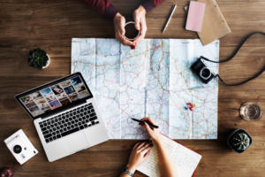 pexels macbook travel