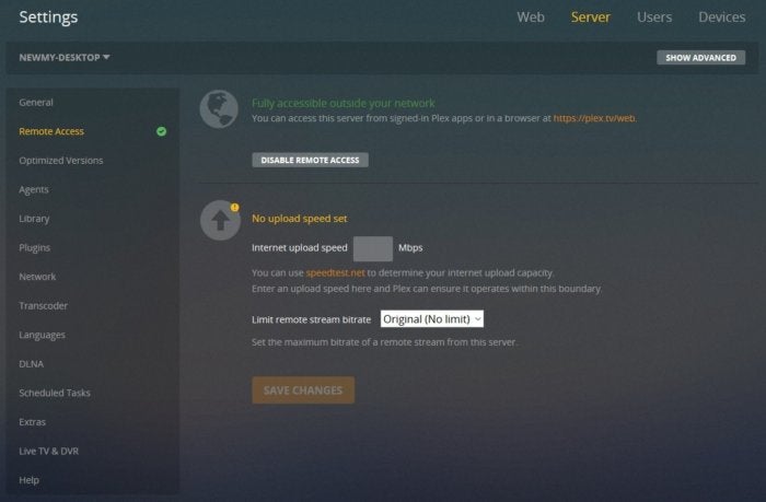 download plex media server 1.27