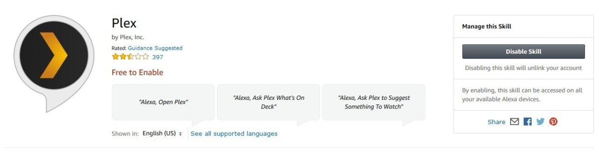 amazon echo plex