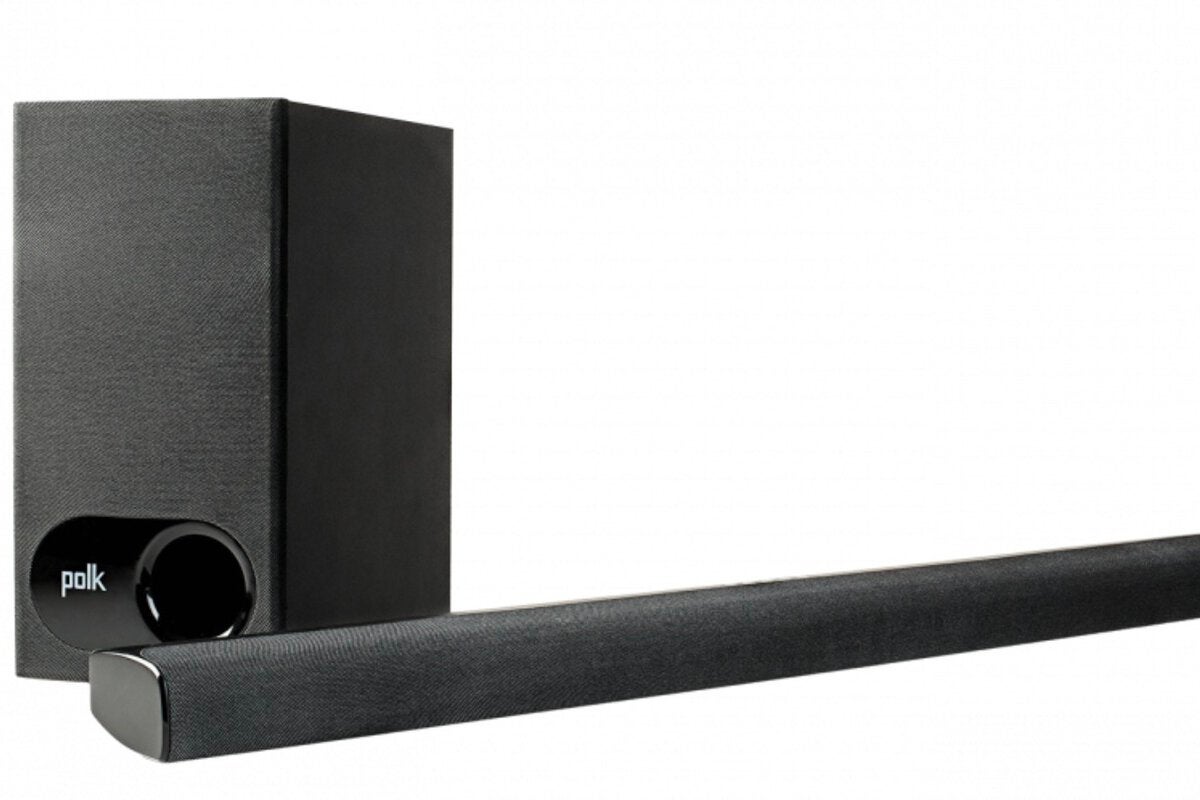 polk audio soundbar speakers