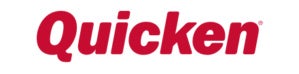 quicken logo red