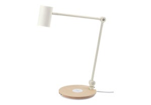 riggad led lamp wireless charging ikea