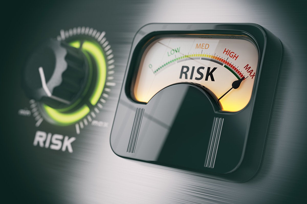 risk assessment gauge