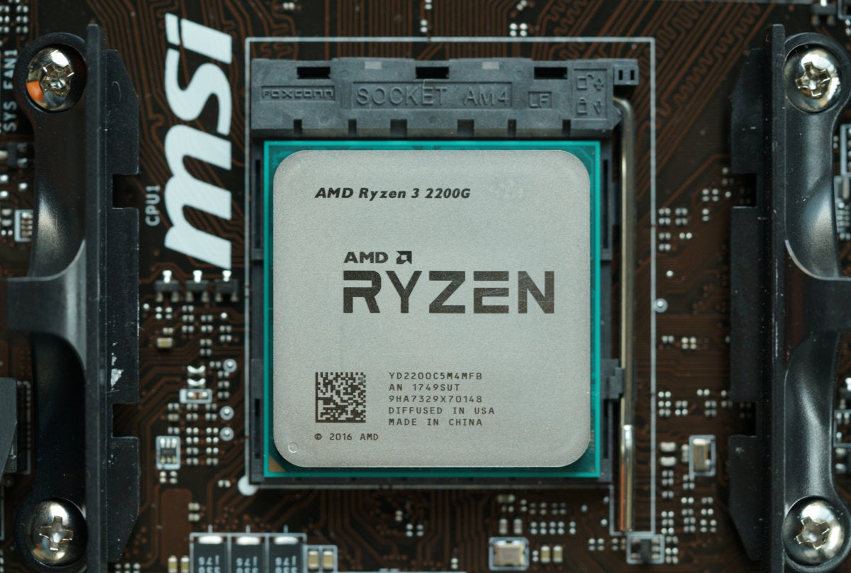 Ryzen 3 2200g какой сокет