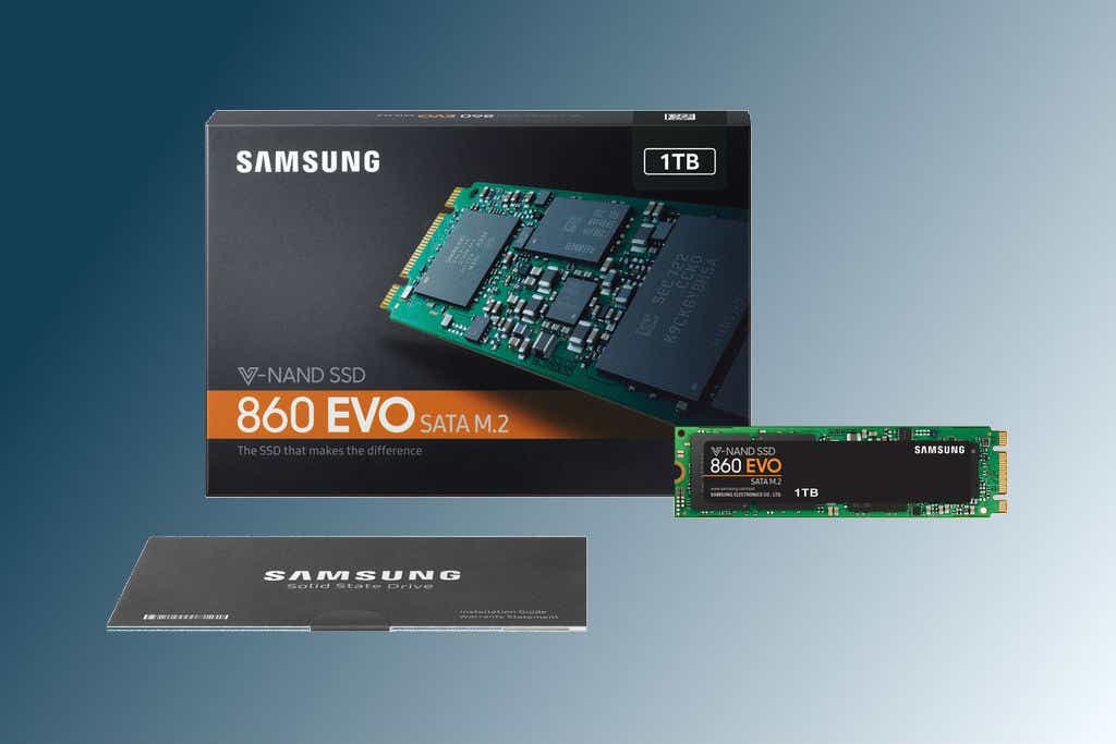 Samsung 860 EVO SSD