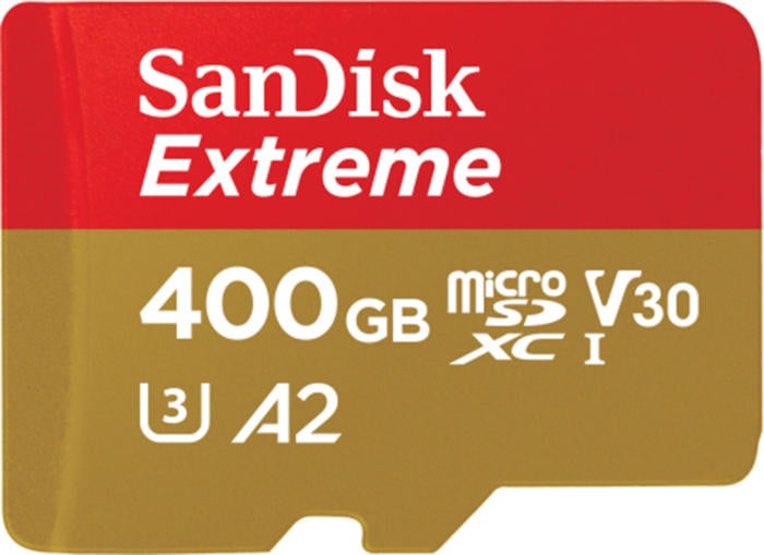 sandisk 400gb extreme