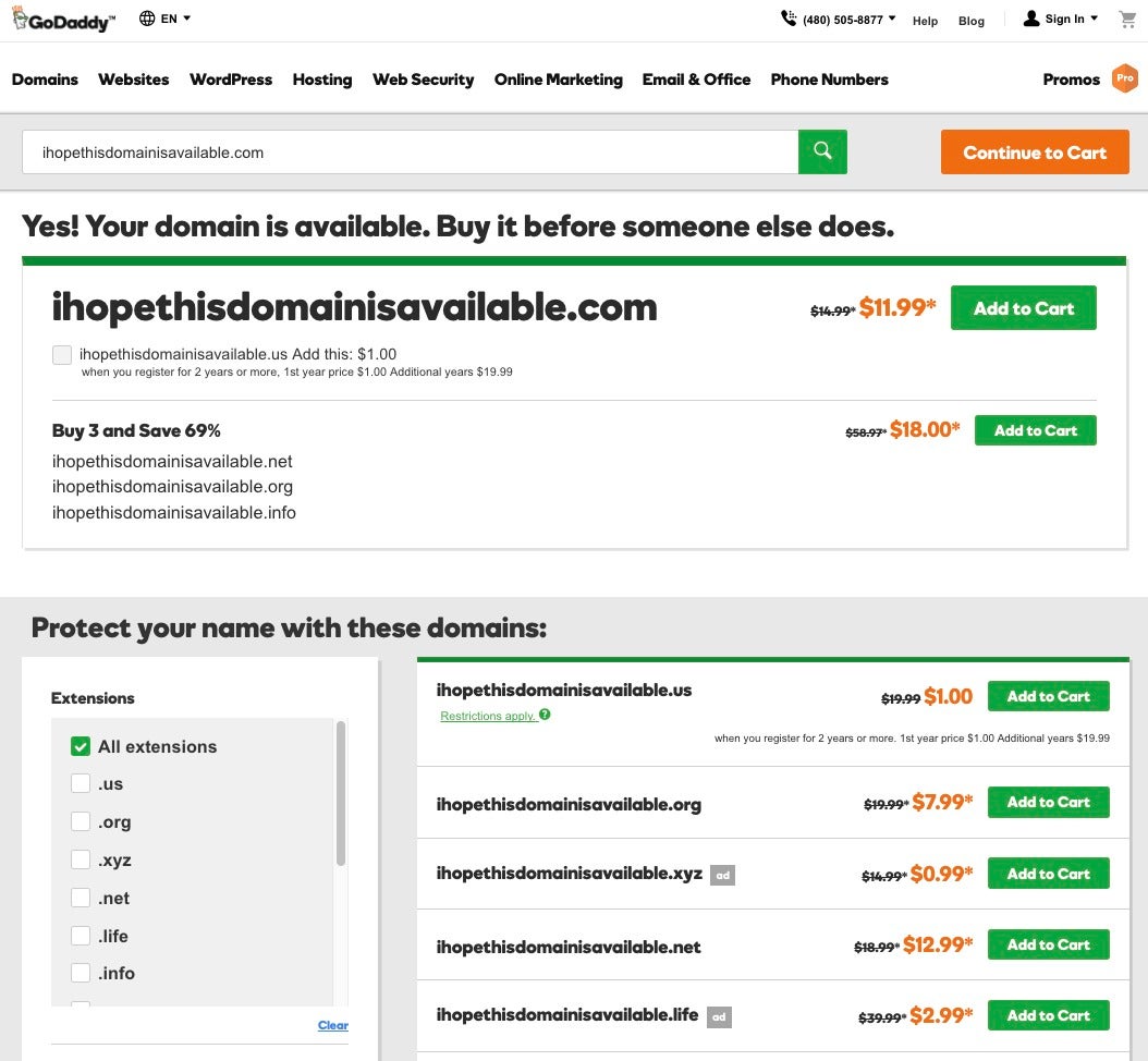 How To Register Your Own Domain Name PC World Australia