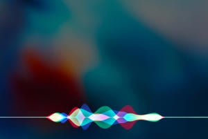 siri waveform