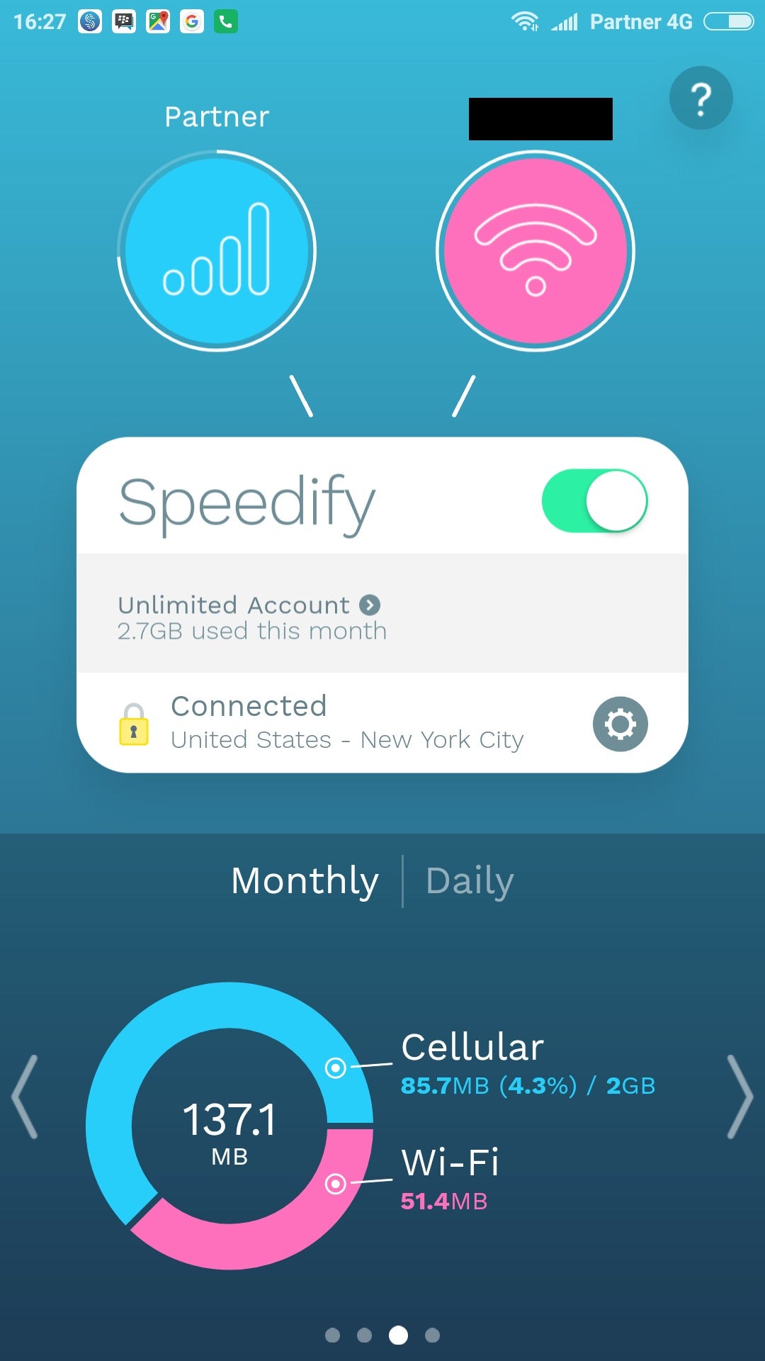 Speedify premium account 2021 apk