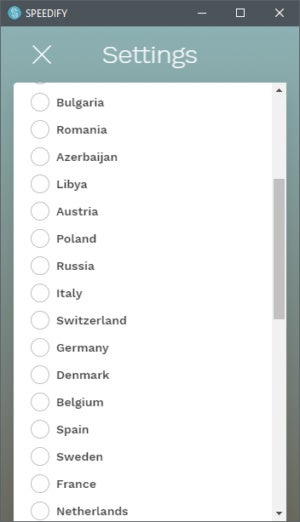 speedifycountrysettings