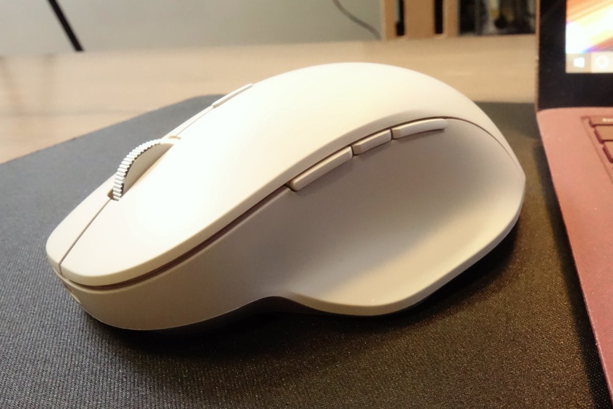 surface precision mouse side