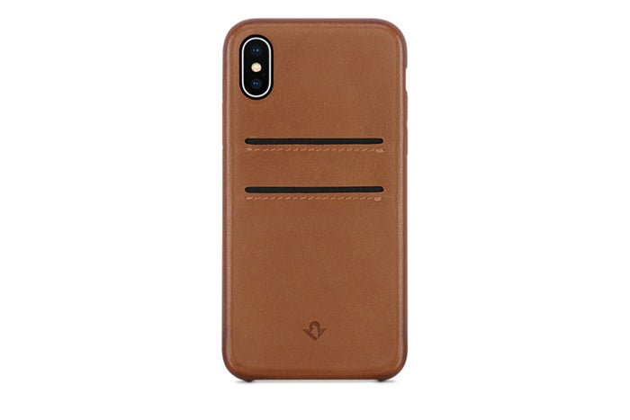 twelve south relaxed leather iphone x