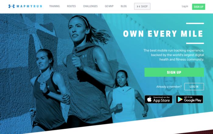 A free 12-month premium membership to UA Map My Run is included.