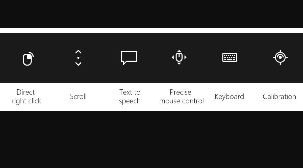 Eye control app windows 10 что это