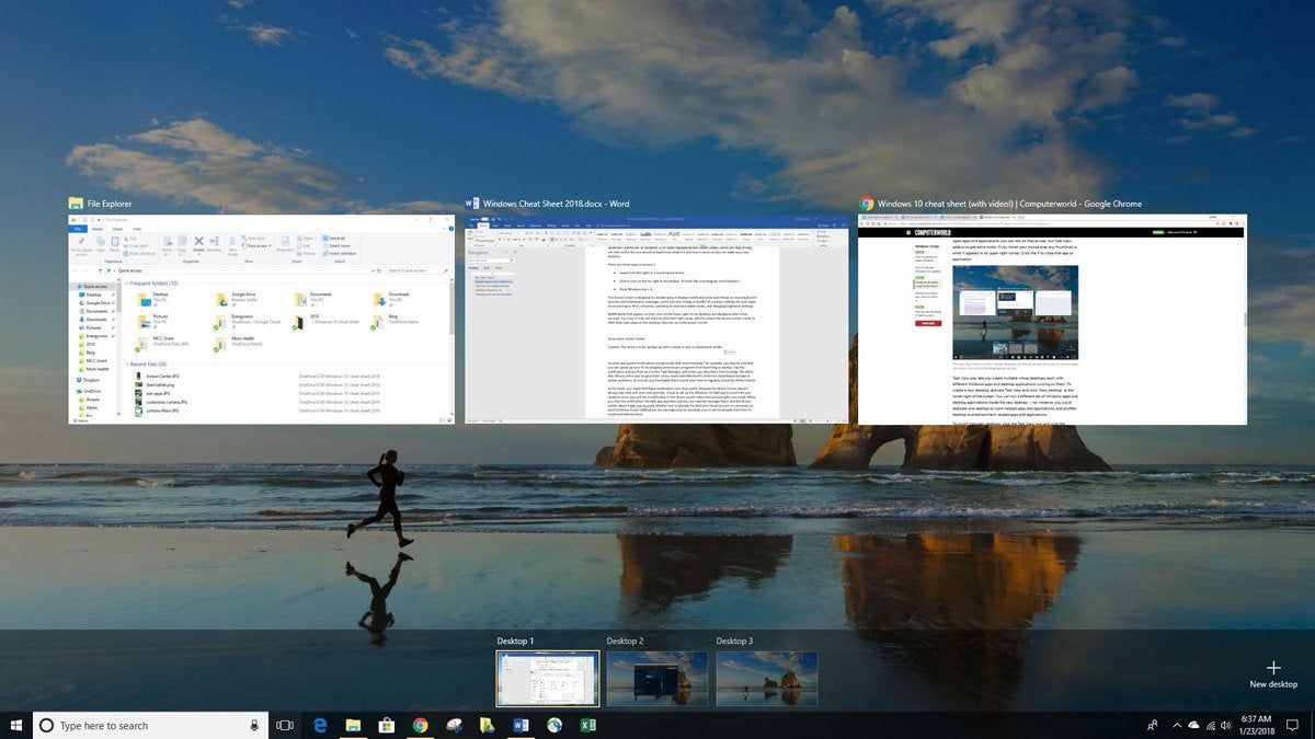 Windows 10 Task View
