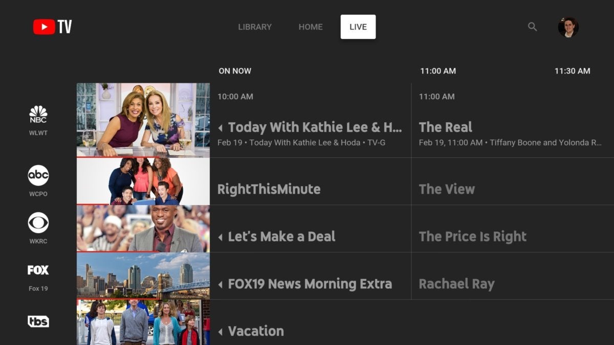 Best Live TV Streaming Services