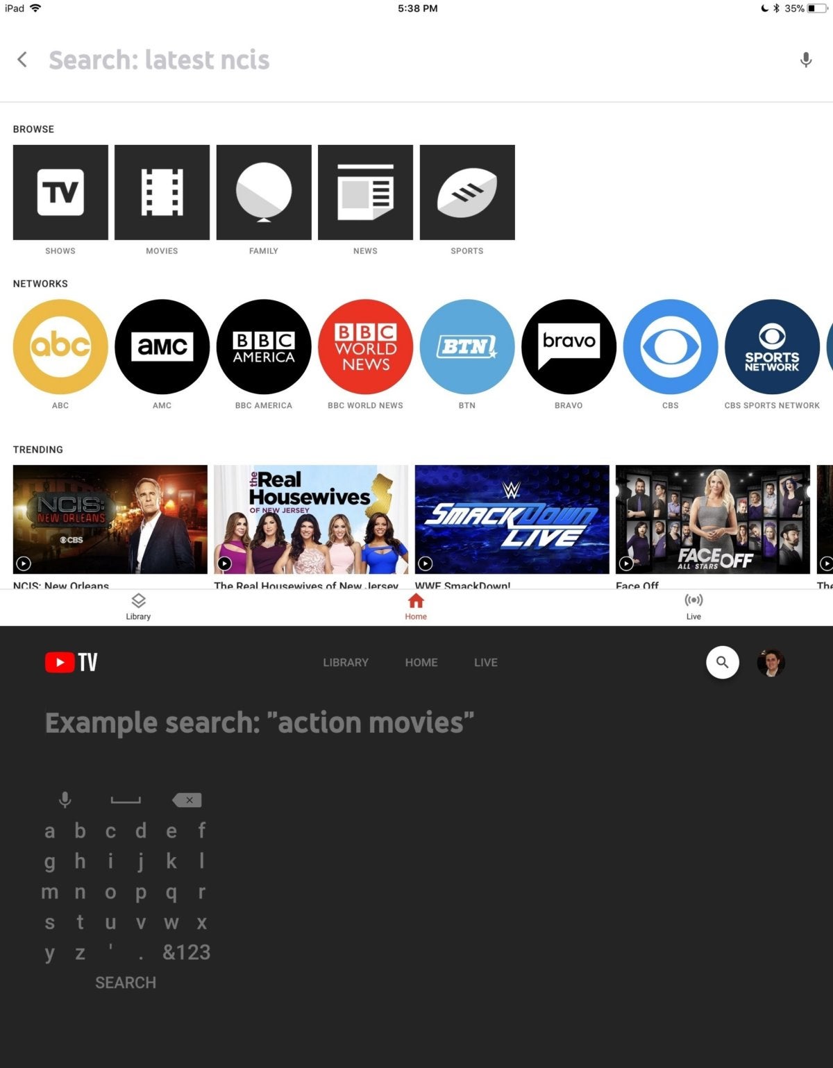 YouTube TV Review  YouTube TV review  TechHive