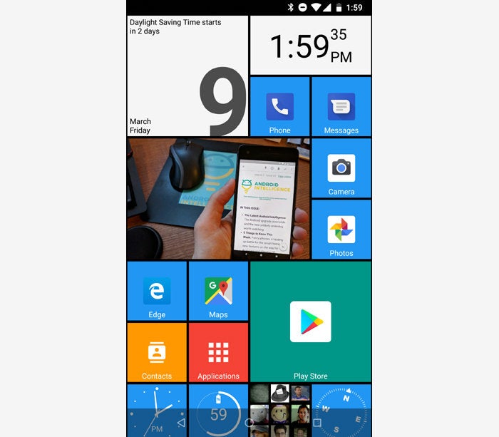 SquareHome 2 Windows Phone launcher