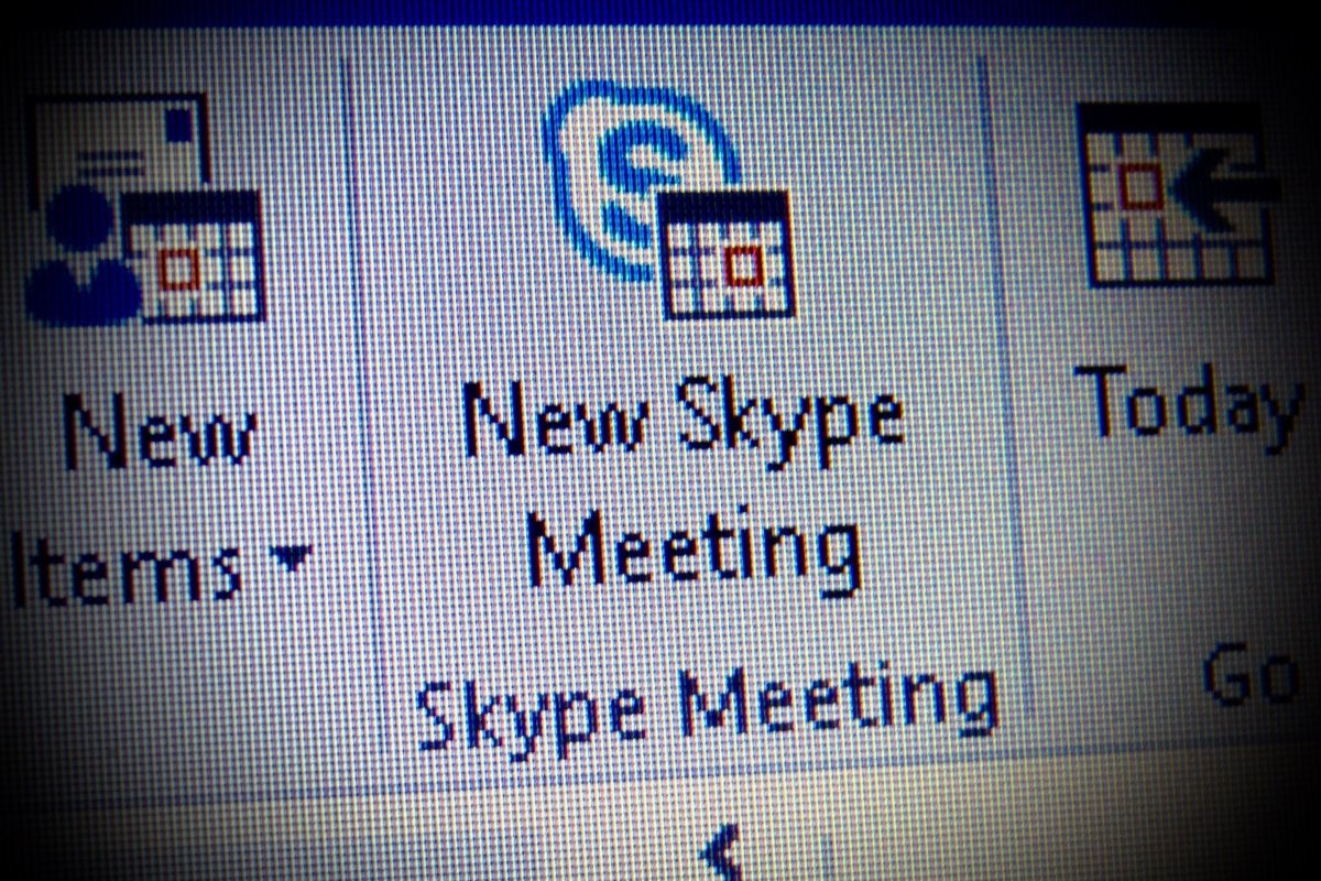 skype meeting for business