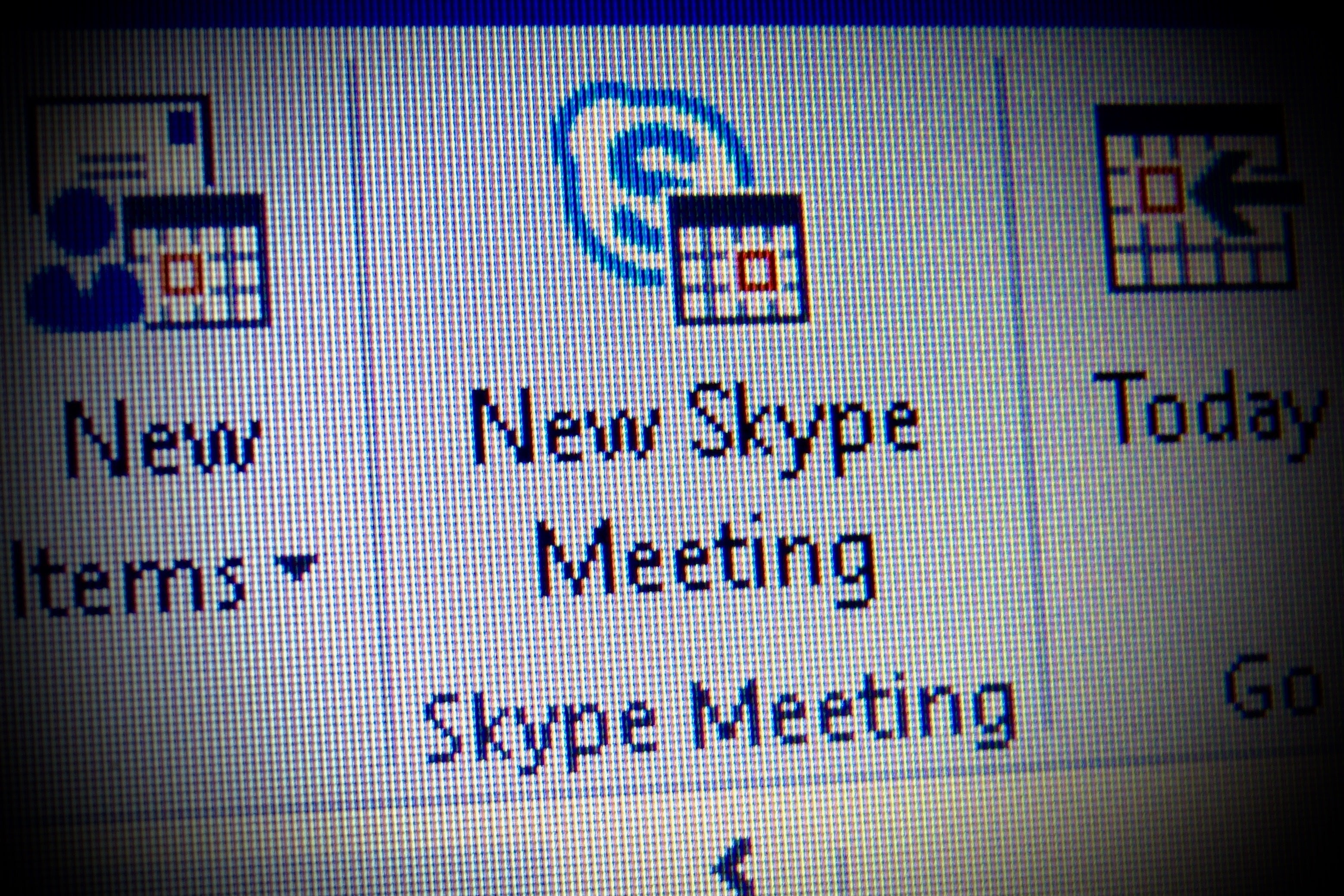 skype for business mac see group members