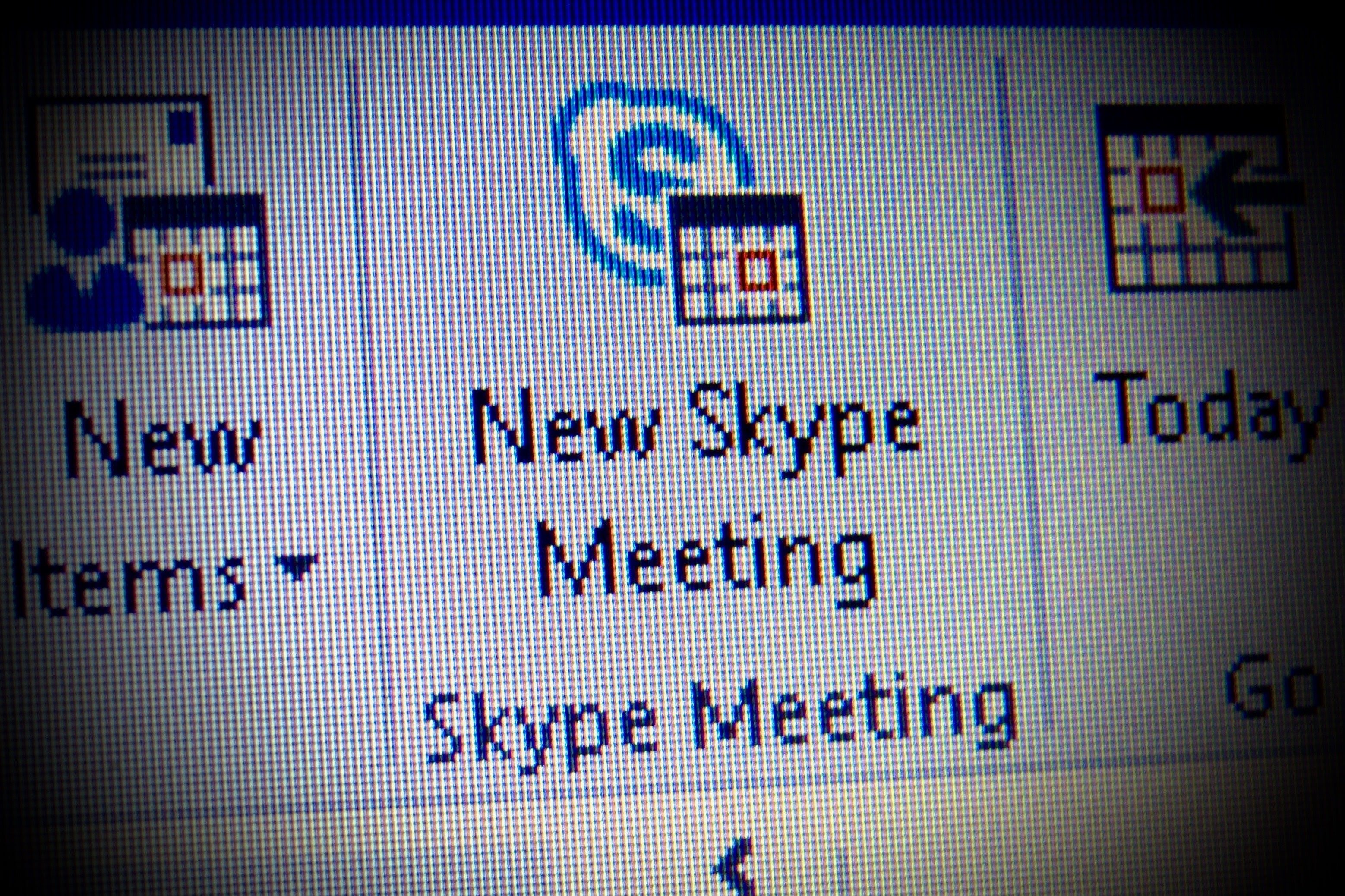 skype for business share screen greyed out mac