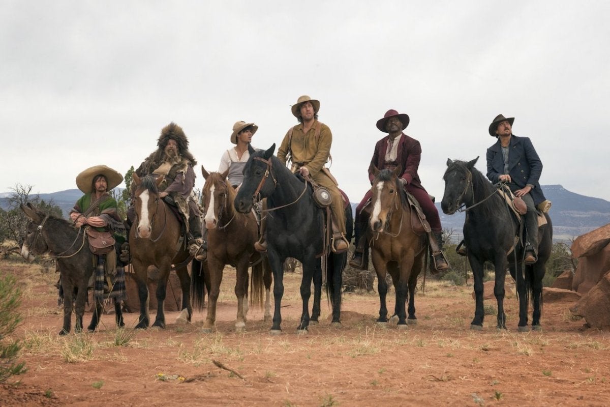 2 The Ridiculous Six