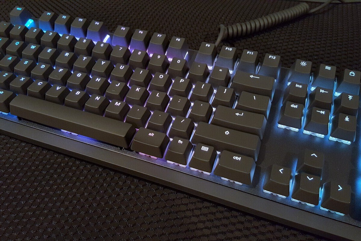 Mionix Wei review: We hope this beautiful mechanical keyboard sets a ...