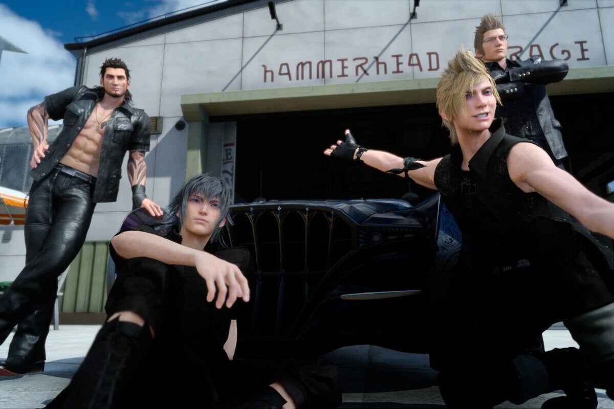 Final Fantasy Xv Pc Performance Almost Perfect Pcworld