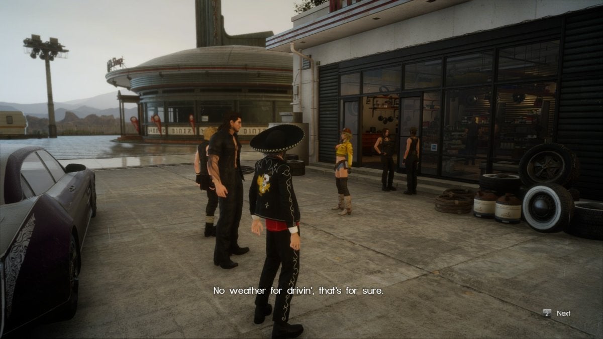 Final Fantasy Xv Pc Performance Almost Perfect Pcworld