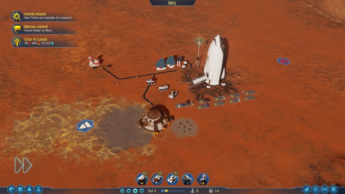 Surviving Mars