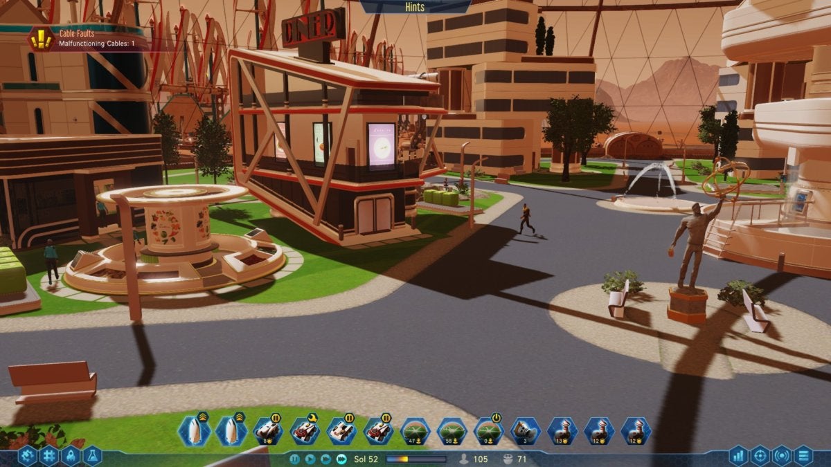 Surviving Mars