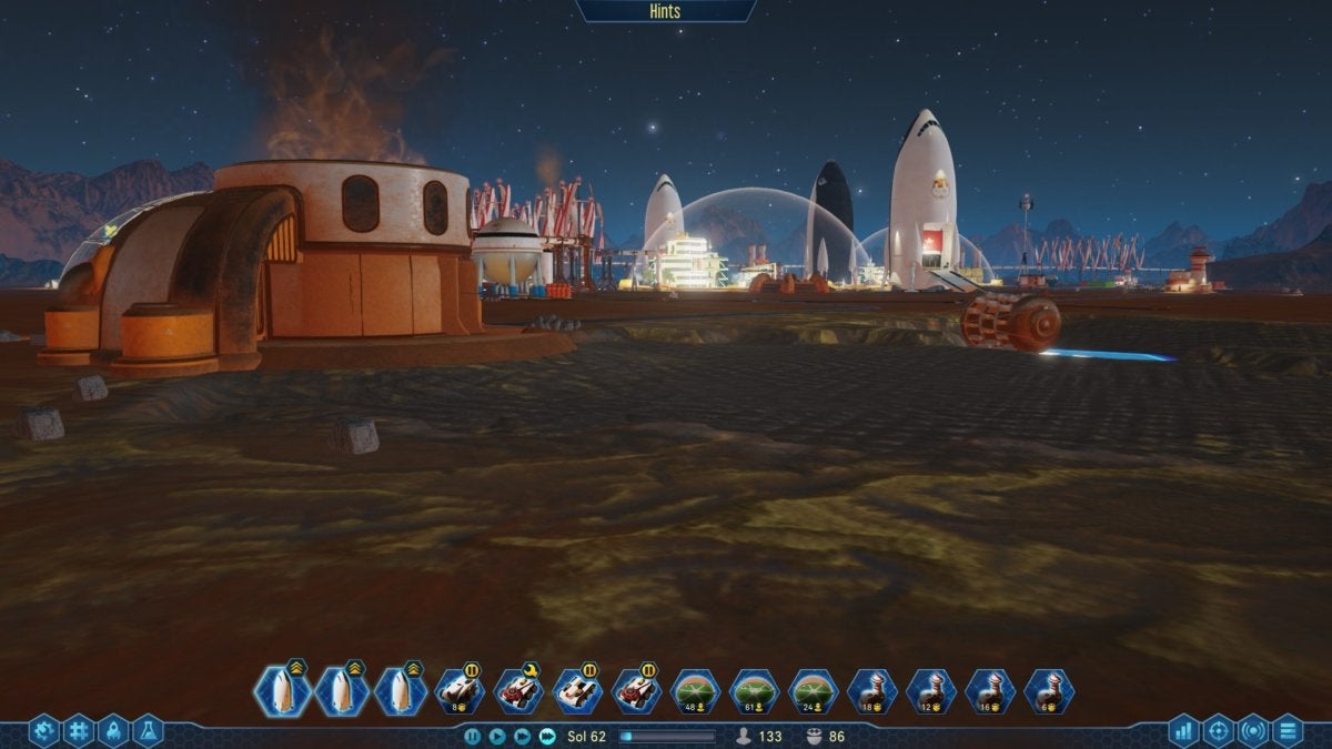 Surviving Mars