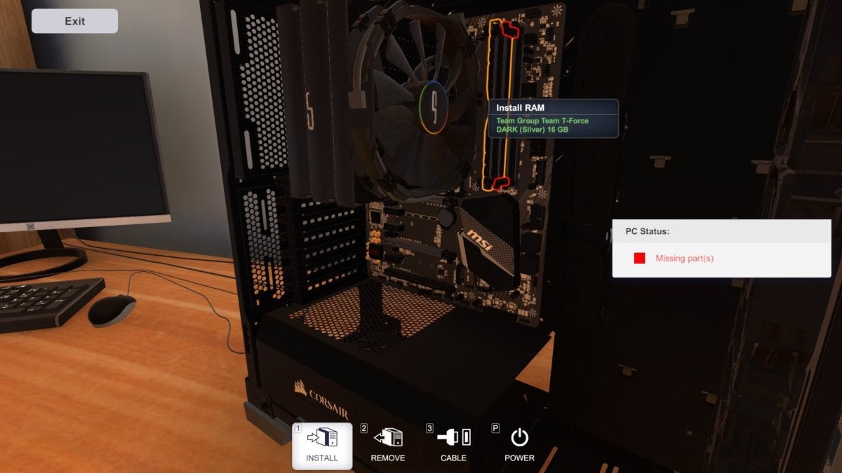 PC Building Simulator