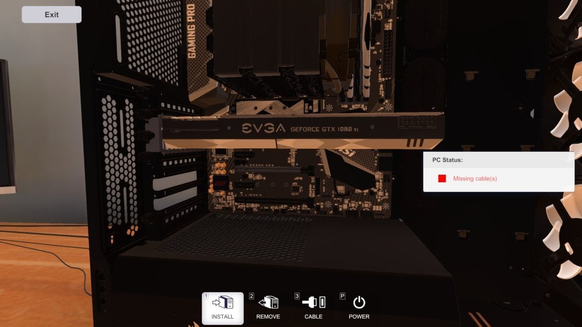 PC Building Simulator