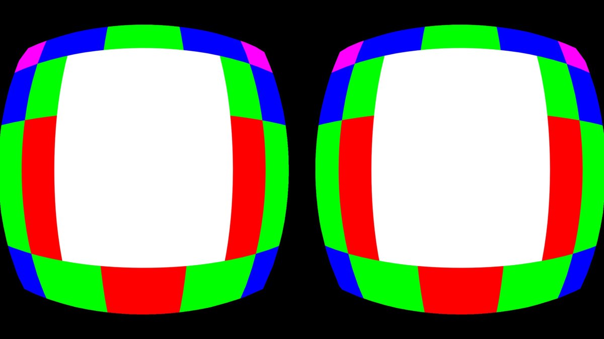 Fixed Foveated Rendering - Oculus