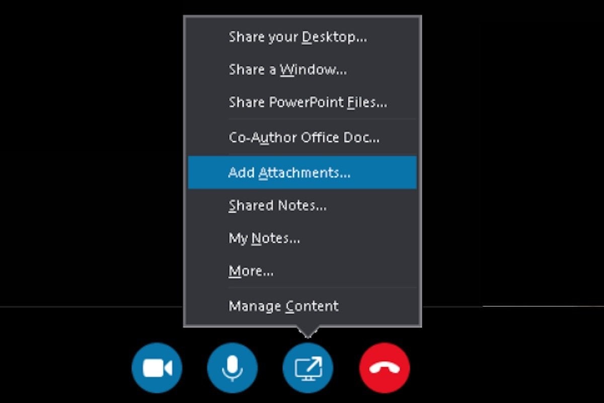 add skype for business download