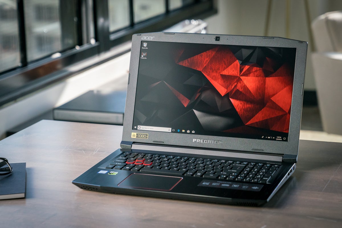 materials of acer predator helios 300 gaming laptop