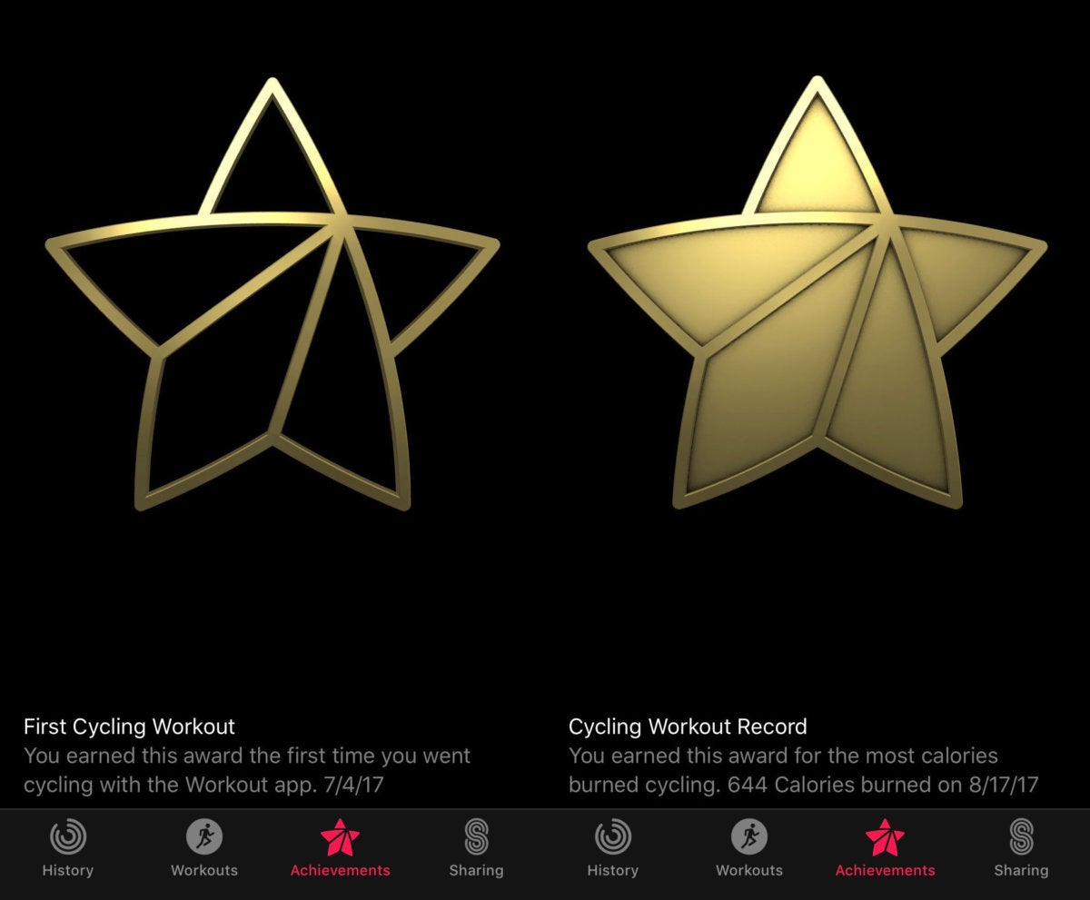 Apple watch online awards