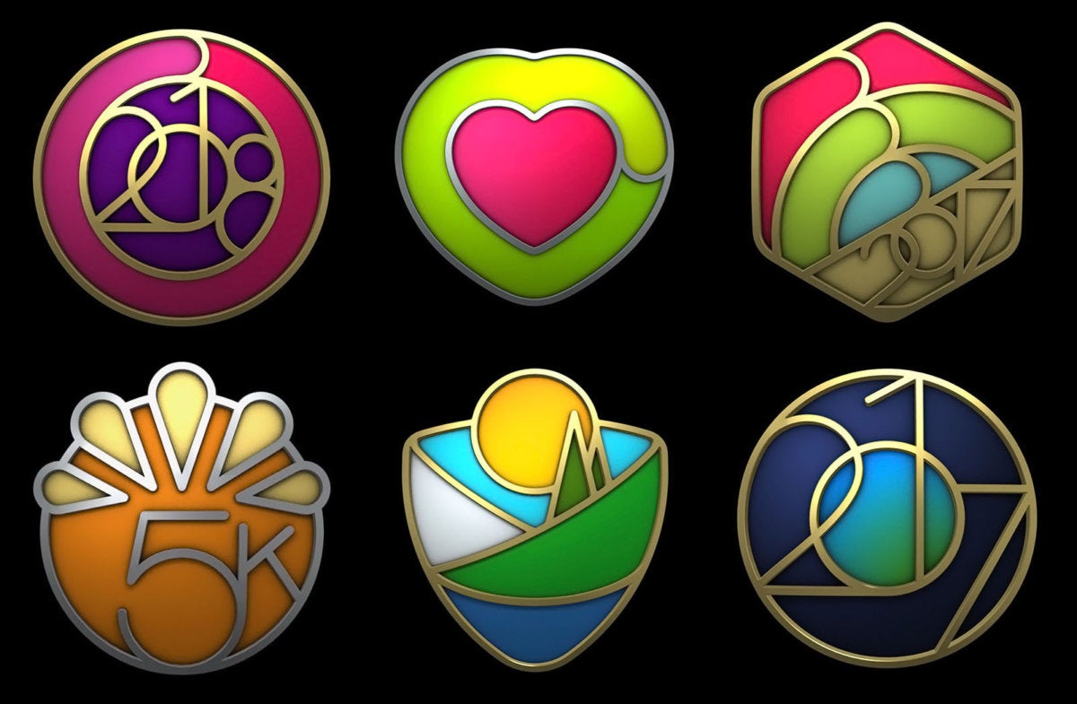 Special activity badges