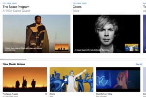 apple music videos copy