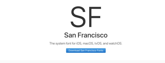 apple sf