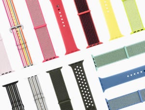 apple watch bands spring 2018