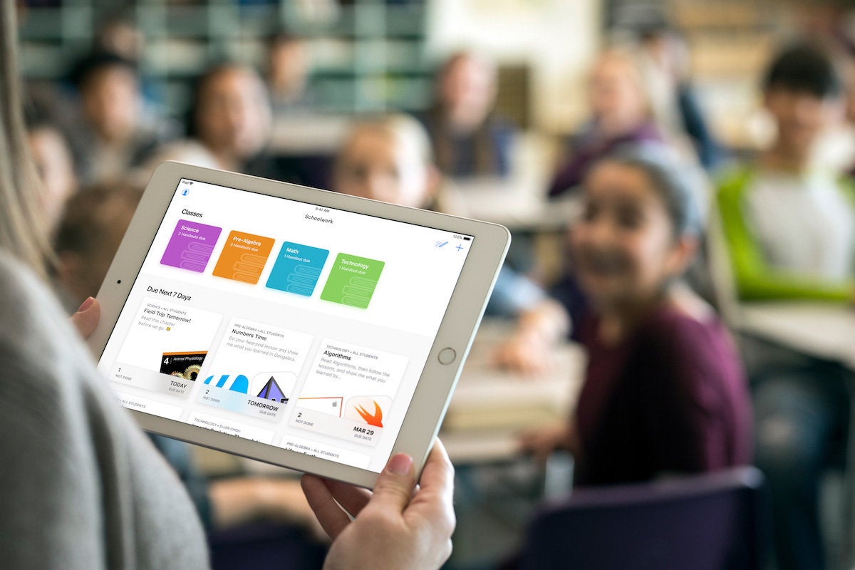 Apple strengthens its classroom presence with Everyone Can Create