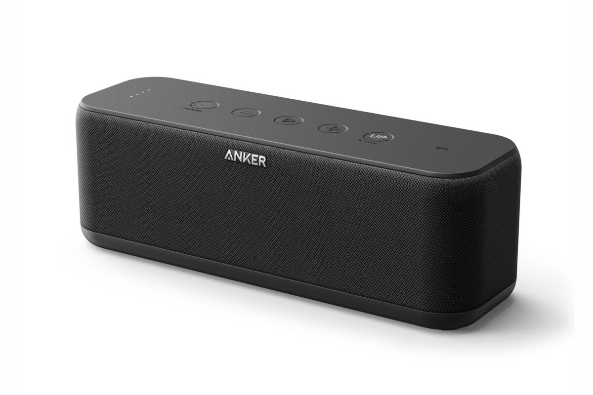 Anker Soundcore Boost Bluetooth Speaker Review This Little Box Delivers More Thump Than You D Think Techhive