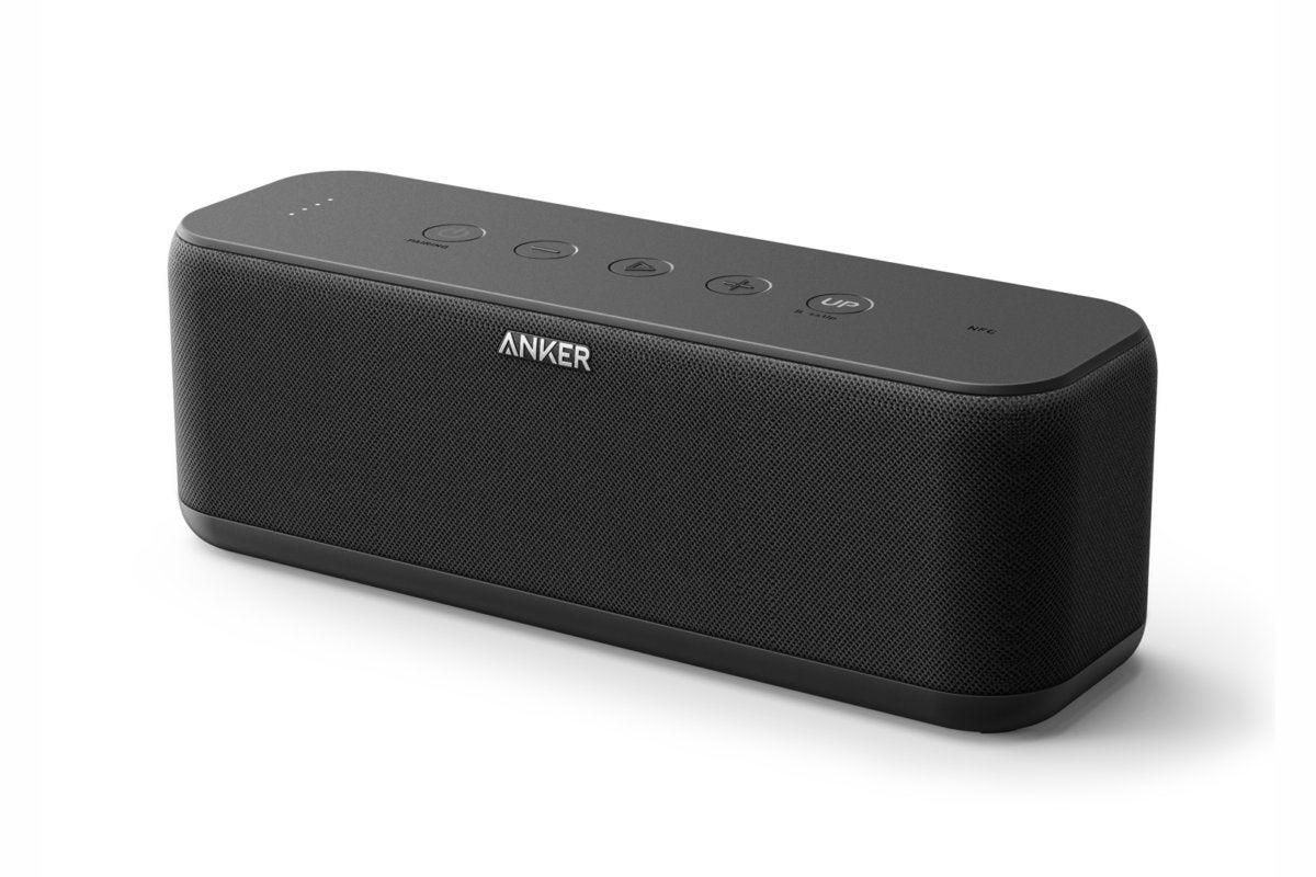 Anker SoundCore Boost Bluetooth speaker 