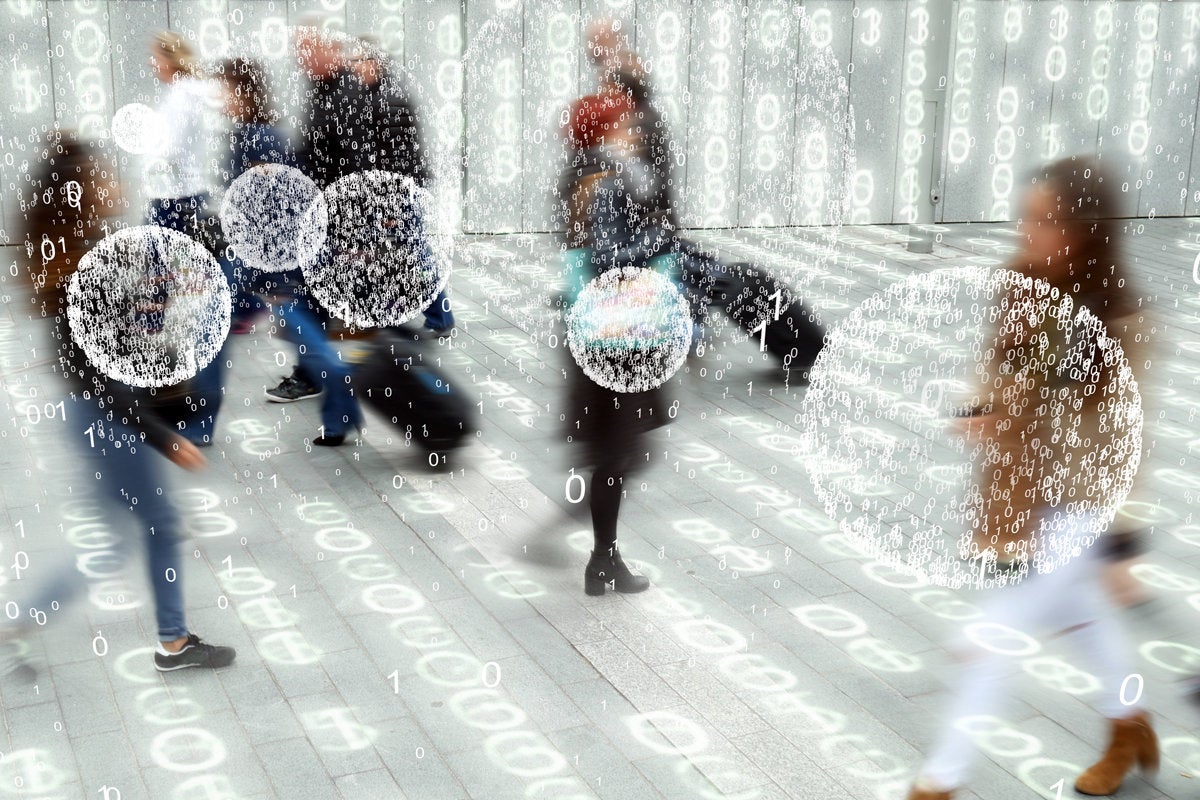 business intelligence crowd binary virtual world