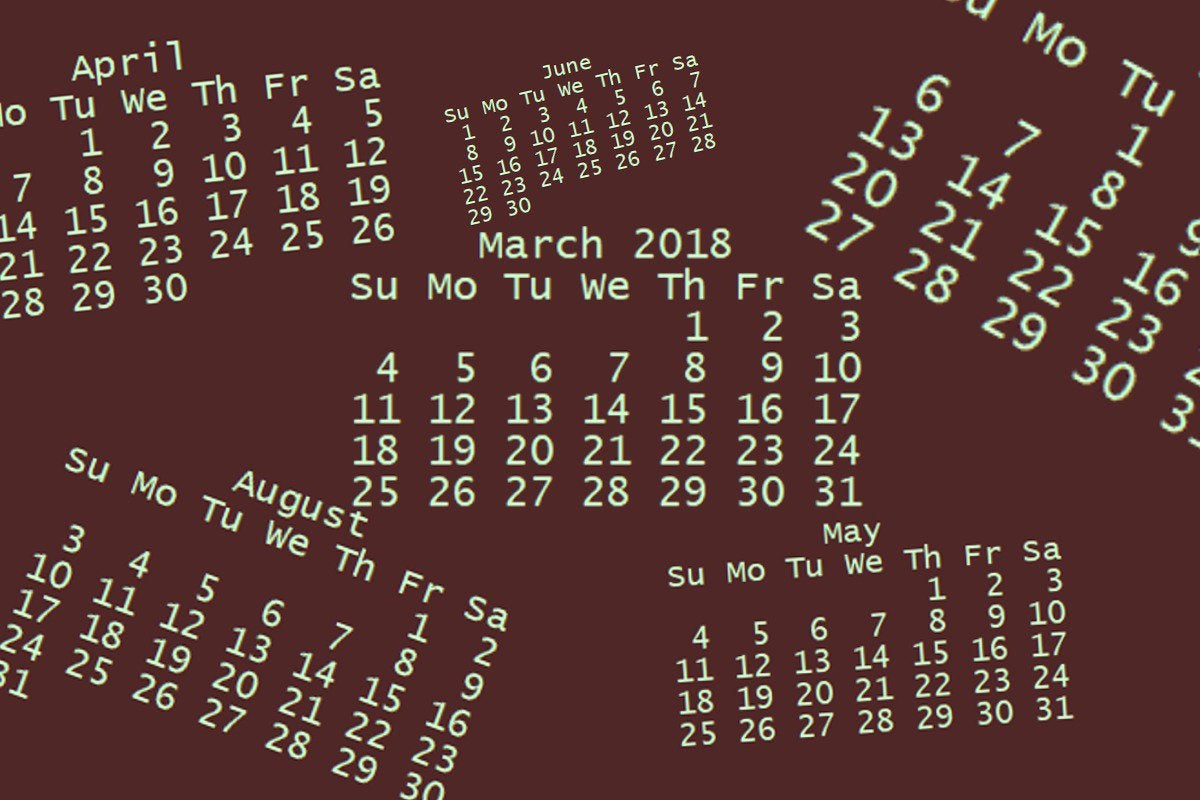 Working With Calendars On Linux Network World