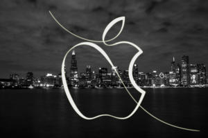 chicago apple logo