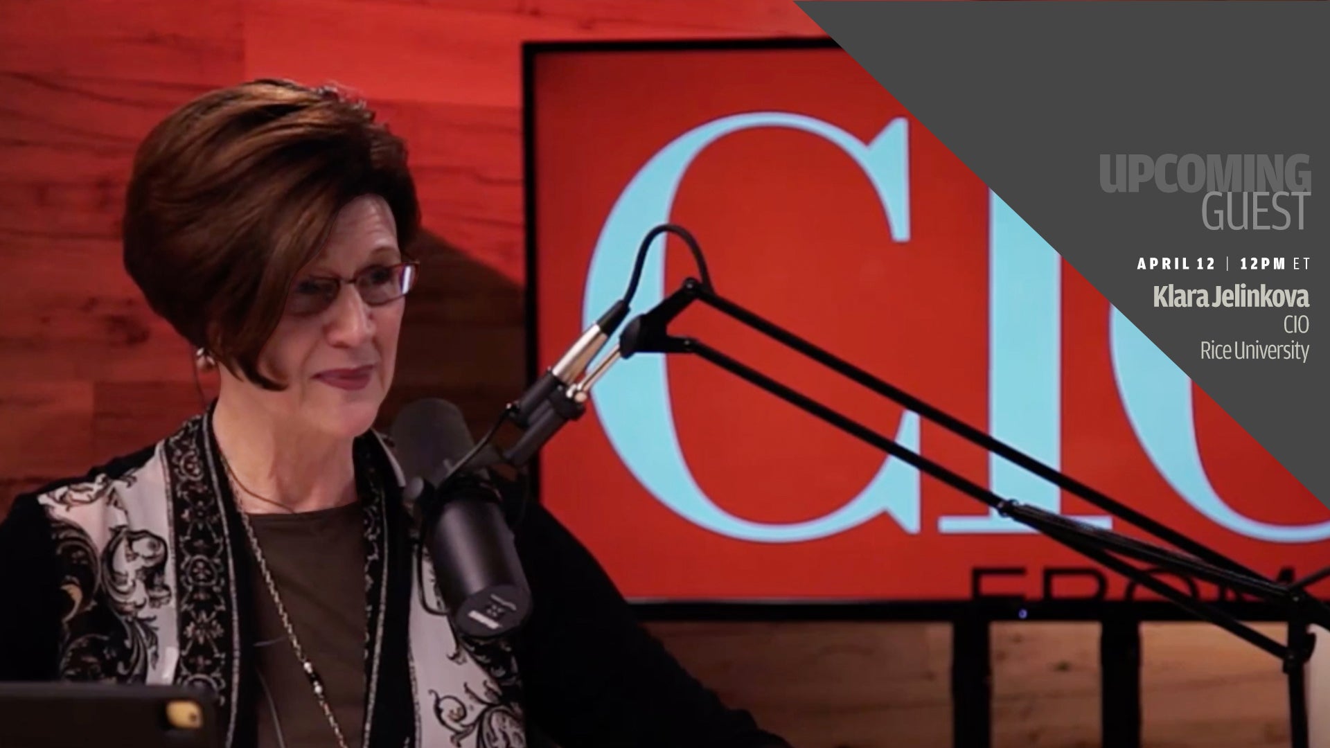 cio ll video hero upcoming guest promo maryfran johnson