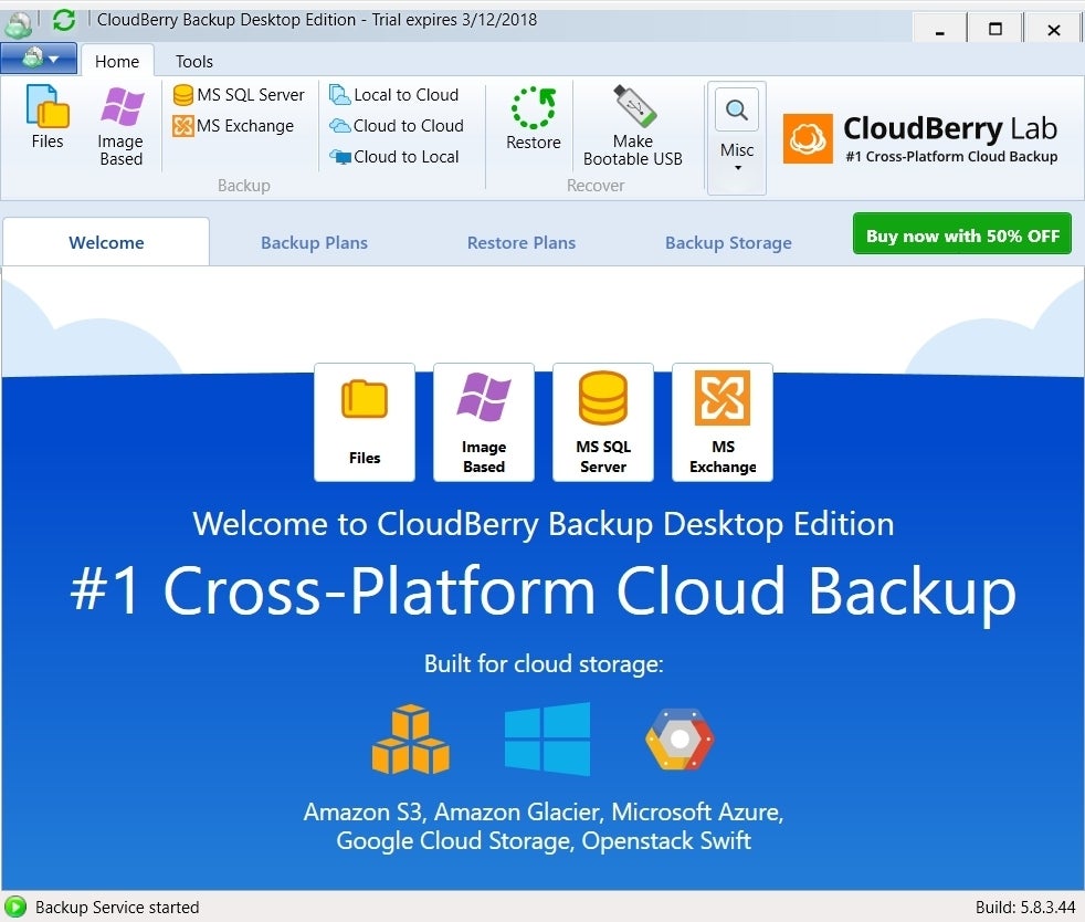 backup clients fro cloudberry backup
